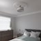 Ekena Millwork Sellek Ceiling Medallion (Fits Canopies up to 9"), 42 1/8"OD x 1 7/8"P, Primed White CM42SK - alternate 5